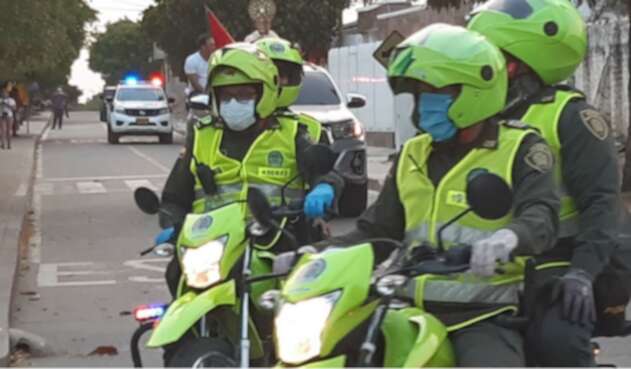 Policía, Santa Marta, Magdalena, Operativos