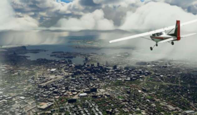 Microsoft Flight Simulator