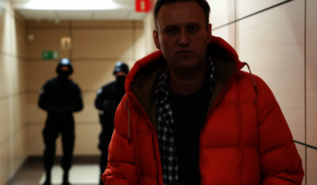 Líder opositor ruso, Alexéi Navalni
