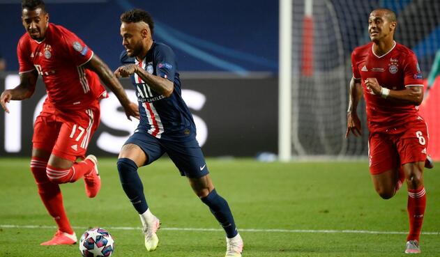 Neymar - Bayern Múnich Vs. PSG - Champions League Neymar - Bayern Múnich Vs. PSG - Champions League