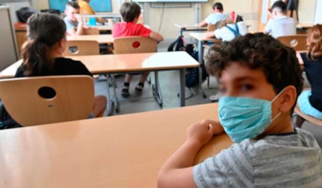 Regreso de niños a colegios / coronavirus
