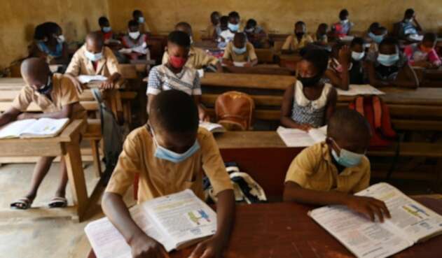 Regreso de niños a clases en medio de pandemia