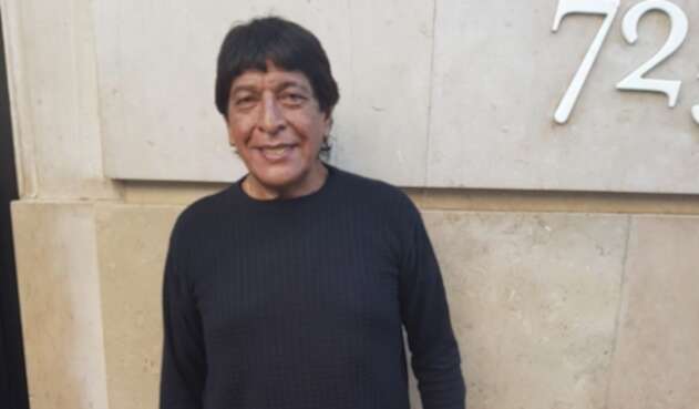Oswaldo Marcial Palavecino, exdelantero argentino