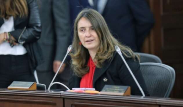 Paloma Valencia, senadora del Centro Democrático