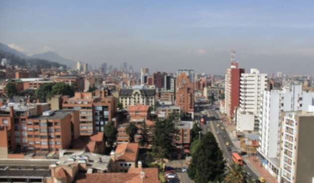 Panorámica de Bogotá
