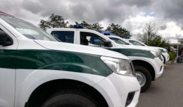 Patrulla policía