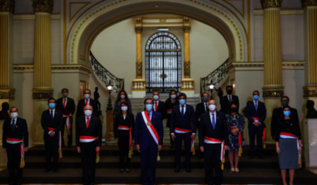 Gabinete de ministros de Perú