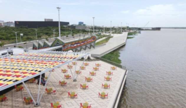 Barranquilla se prepara para reapertura de restaurantes.