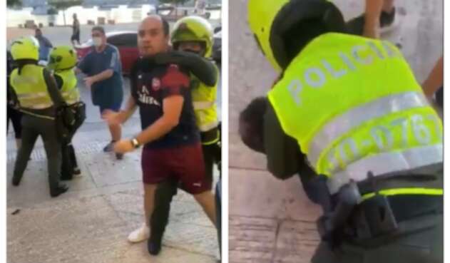 Agresión de policías a hijos de congresista Alonso Del Río Agresión de policías a hijos de congresista Alonso Del Río