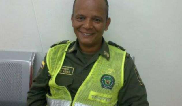 Policía que muere en accidente de tránsito en Cúcuta Policía que muere en accidente de tránsito en Cúcuta