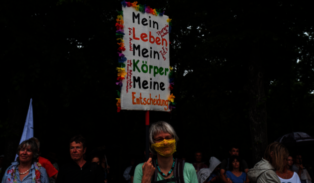 Protestas coronavirus en Alemania