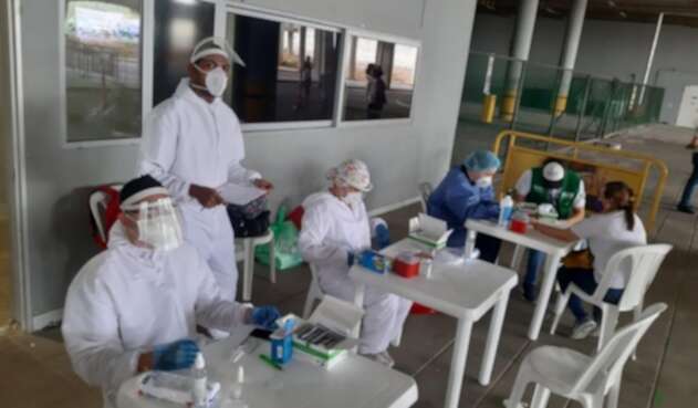 La jornada se realiza en las localidades de Barranquilla.