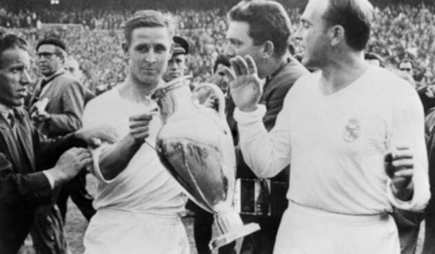 Real Madrid, cinco veces campeón de la Copa de Europa en los años 50