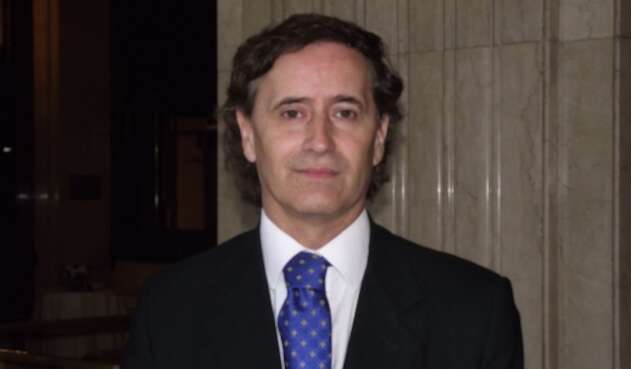 Ricardo Hernández, embajador de Chile en Colombia