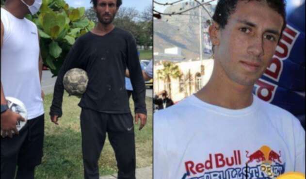‘Rocky Mayorga’, el mago del balón que lucha por vencer el bazuco