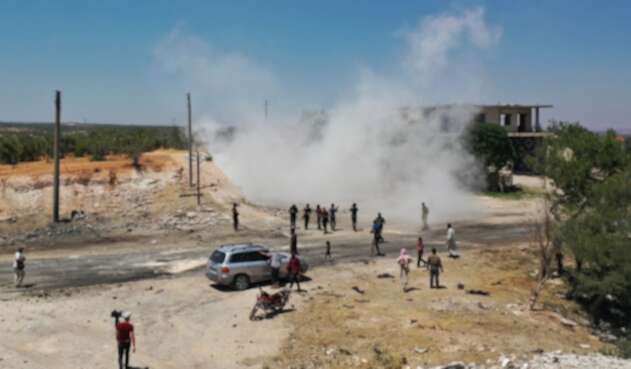 Ataque en Siria