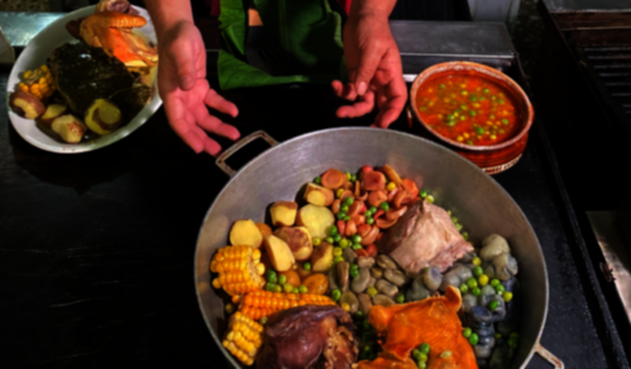 Sancocho cocina restaurantes