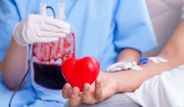 Donación de Sangre
