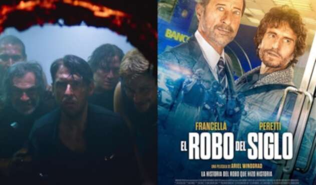 El robo del siglo: serie y película El robo del siglo: serie y película