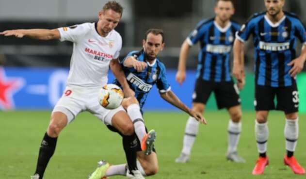 Sevilla Vs. Inter - Europa League Sevilla Vs. Inter - Europa League