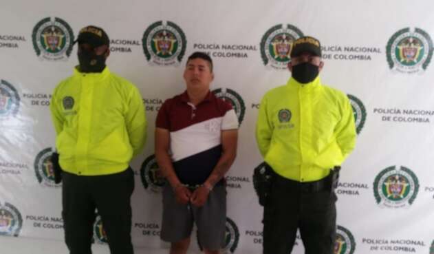 Sicario caso escolta Leyner