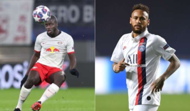 Leipzig vs PSG, Champions League