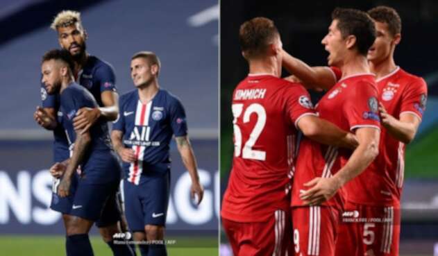 PSG vs Bayern Munich, Champions League PSG vs Bayern Munich, Champions League