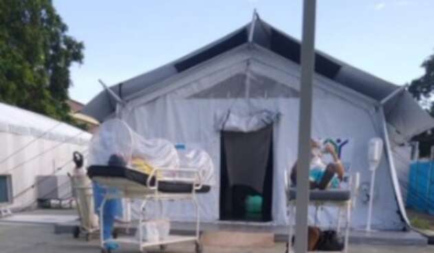 Atención a reclusos en el Hospital Erasmo Meoz