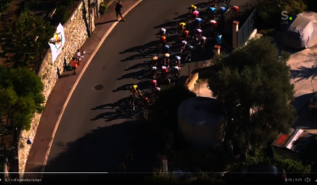 Dumoulin se cayó en la etapa 2 del Tour de Francia
