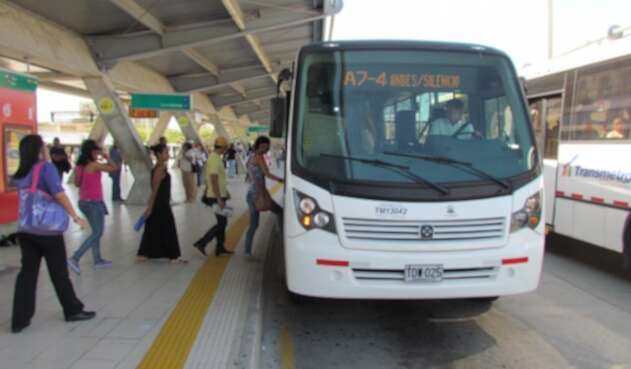 Los buses tienen actualmente una ocupación del 35 por ciento.