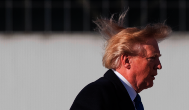 Cabello de Donald Trump