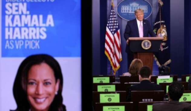 Kamala Harris, fórmula vicepresidencial de Joe Biden
