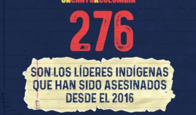 Un canto x Colombia