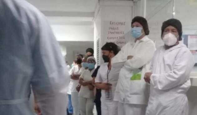 Se declaran en paro indefinido.