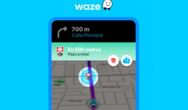 Waze actualiza sus mapas