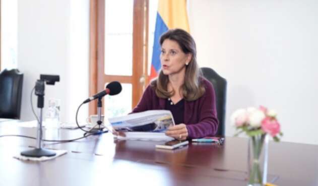 A través de su blog 'Marta Lucía Responde', la Vicepresidenta de la República se ha referido a varios señalamientos en contra suya y de su familia
