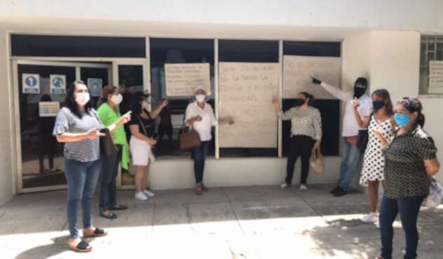 37 trabajadores no recibien sueldo desde el inicio de la pandemia