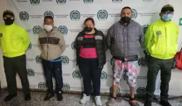 Banda 'La invasión' desmantelada por las autoridaes