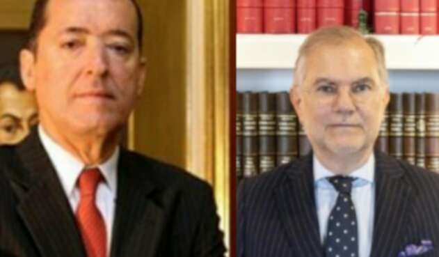 Jorge Iván Palacio y Alberto Preciado.
