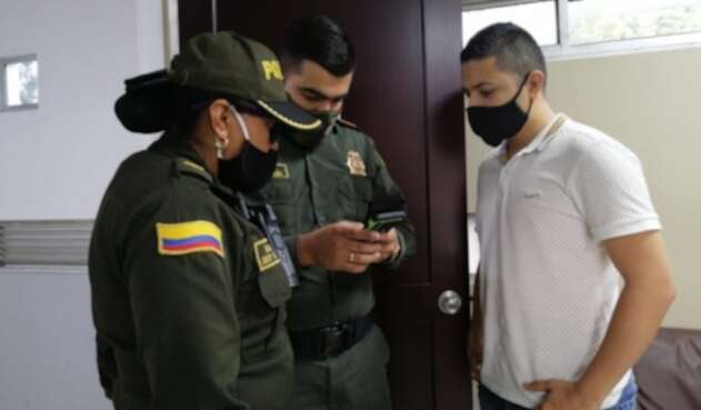Concejal de Envigado, Leo Alzate Suárez.