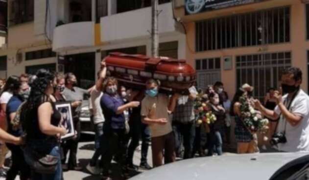 En medio del dolor los Samaieguenses defienden el buen nombre de sus muertos.