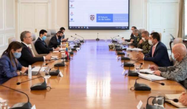consejo de seguridad con Duque
