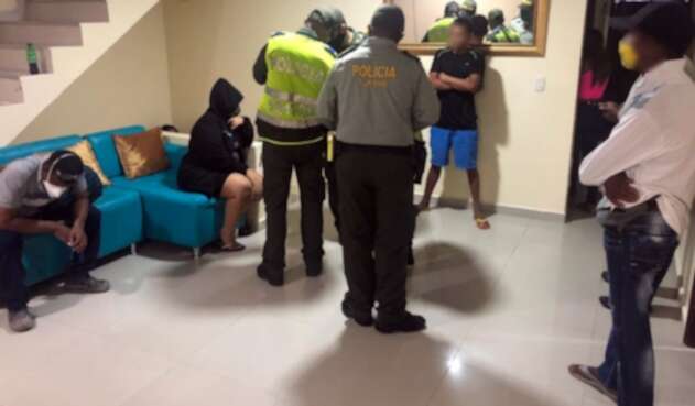 Motel clandestino en Cartagena