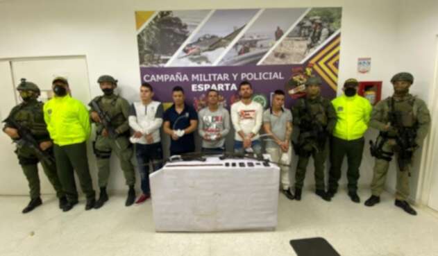 Captura de alias "Brayan" y su esquema de seguridad