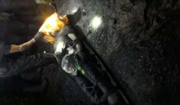 Mineros, muertos, Coscuez, Boyacá, accidente