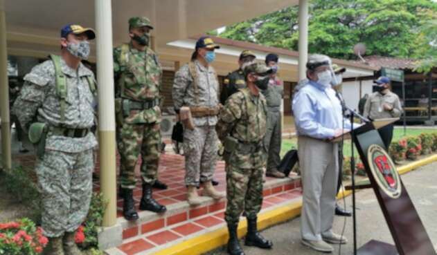 Arauca, consejo, seguridad, ministro, Defensa