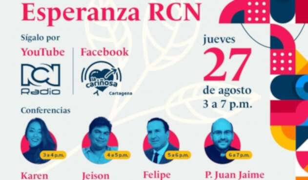 Congreso Virtual de la Esperanza RCN