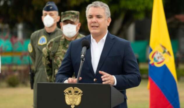 Duque en Cali