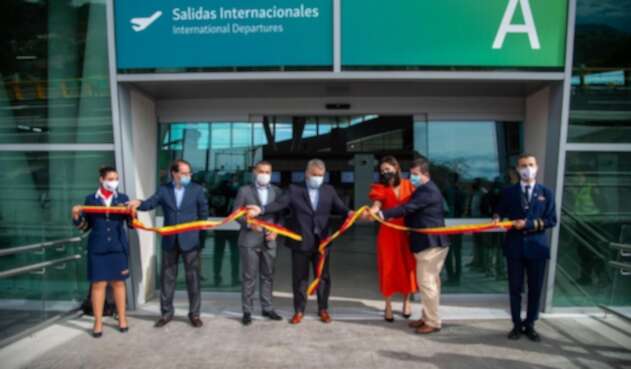 Inauguración Terminal de pasajeros de Pereira