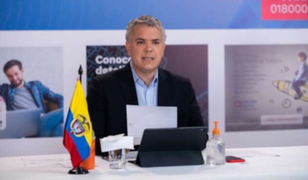 Presidente Iván Duque